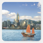 China; Hong Kong; Victoria Harbour; Harbor; A Stickers