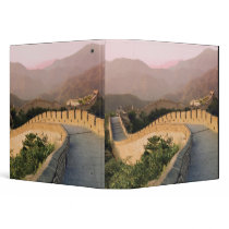 China, Huairou County, Sunset over the Binders