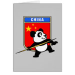 This is a cute design for javelin throwers and athletics fans from China. Panda is getting ready to throw the javelin! This cute javelin panda shirt makes a great gift for javelin throwers or track and field fanatics!