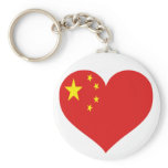 China Love Keychains