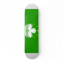 China Macao Flag skateboards
