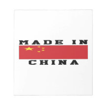China Made In Designs Memo Note Pad