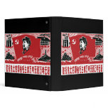 China Mao Zedong Vinyl Binders