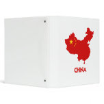 CHINA MAP BINDER