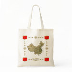 China Map Flag Border Bag
