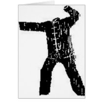 China Martial cards