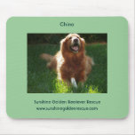China  Mousepad - SunshineGolden Retriever