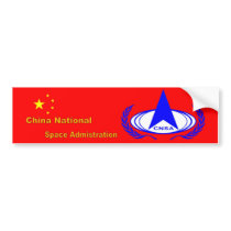 China National Space Administration  - CNSA Bumper Stickers