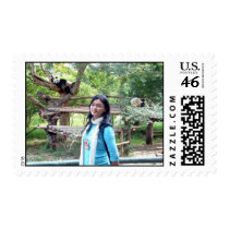 China Panda Bear postage