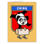This is a cute shirt for pommel horse and gymnastics fans from China. Panda is performing a routine on the pommel horse, how cute! This Cute Union Gymnastics Dept shirt makes a cute gift for pommel horse fans and gymnasts!