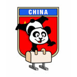 This is a cute shirt for pommel horse and gymnastics fans from China. Panda is performing a routine on the pommel horse, how cute! This Cute Union Gymnastics Dept shirt makes a cute gift for pommel horse fans and gymnasts!