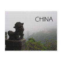 CHINA postcards
