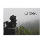 CHINA POST CARD