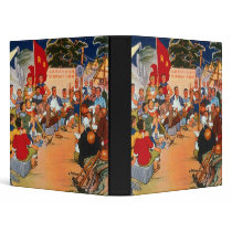 China Propaganda Art Binders