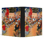 China Propaganda Art Vinyl Binder