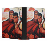 China Red Army Binder
