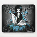China Retro Afro Lilly Gothic Fairy mousepads
