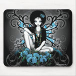China Retro Afro Lilly Gothic Fairy mousepads
