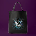 China Retro Lilly Fantasy Canvas Bag