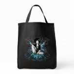 China Retro Lilly Fantasy Canvas Bag
