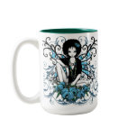 China Retro Lilly Fantasy Mug