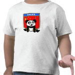 This darling little panda bear is too cute! Panda is hanging on the still rings, ready to perform a routine! This adorable design is perfect for gymnasts and gymnastics fans. Support the Chinese Gymnastics Team with this cute panda design!