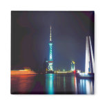 China Shanghai Oriental Pearl Tower Fridge Magnet