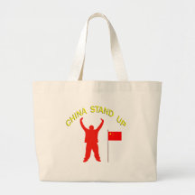 China Stand Up Tote Bags