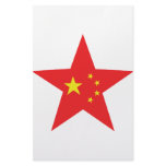 china star icon personalized stationery