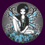 "China" Stickers Retro Lilly Faery
