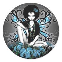 "China" Stickers Retro Lilly Faery by mykajelina "China" Stickers Retro Lilly Faery