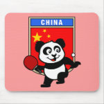This is a cute shirt for table tennis players and fans. Panda loves to play table tennis in front of this flag of China! This table tennis panda shirt is a great gift for table tennis players and fans!