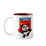 This is a cute shirt for table tennis players and fans. Panda loves to play table tennis in front of this flag of China! This table tennis panda shirt is a great gift for table tennis players and fans!