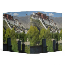 China, Tibet, Lhasa, Potala Palace 2 Binder