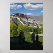 China, Tibet, Lhasa, Potala Palace 2 Posters