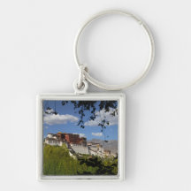 China, Tibet, Lhasa, Potala Palace Key Chain