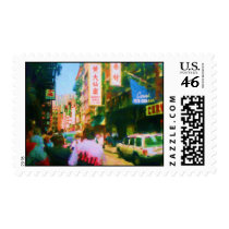 China Town, New York postage