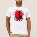 China Town New York t-shirt by burntright China Town New York t-shirt