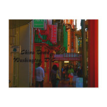 China Town, Washington, D.C. Postcard