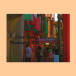 China Town, Washington, D.C. Postcard