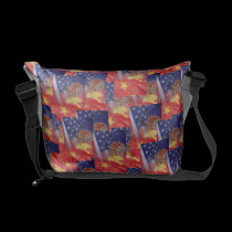 China-U.S. Relations Bag messenger bags