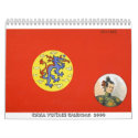 China Vintage Calendar  2009