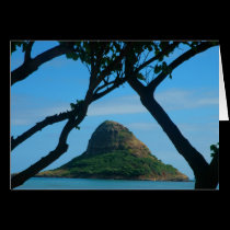Chinaman's Hat, Oahu cards by DeepMountain Chinaman's Hat, Oahu cards