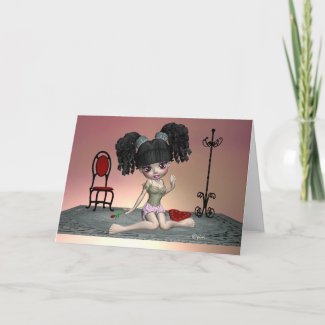 China's Closet Sweetheart Valentine - Card card