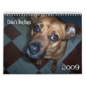 China's Dog Days 2009 Calendar by millsme China's Dog Days 2009 Calendar