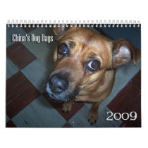 China's Dog Days 2009 Calendar by millsme China's Dog Days 2009 Calendar