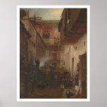 Chinatown Alley, Sing Yuen Washing &amp; Ironing(1228) Print