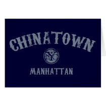 Chinatown Greeting Card