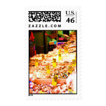 Chinatown Fish Market 1 Stamps by PinkyLouLou Chinatown Fish Market 1 Stamps