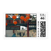 Chinatown- Los Angeles Postage Stamps